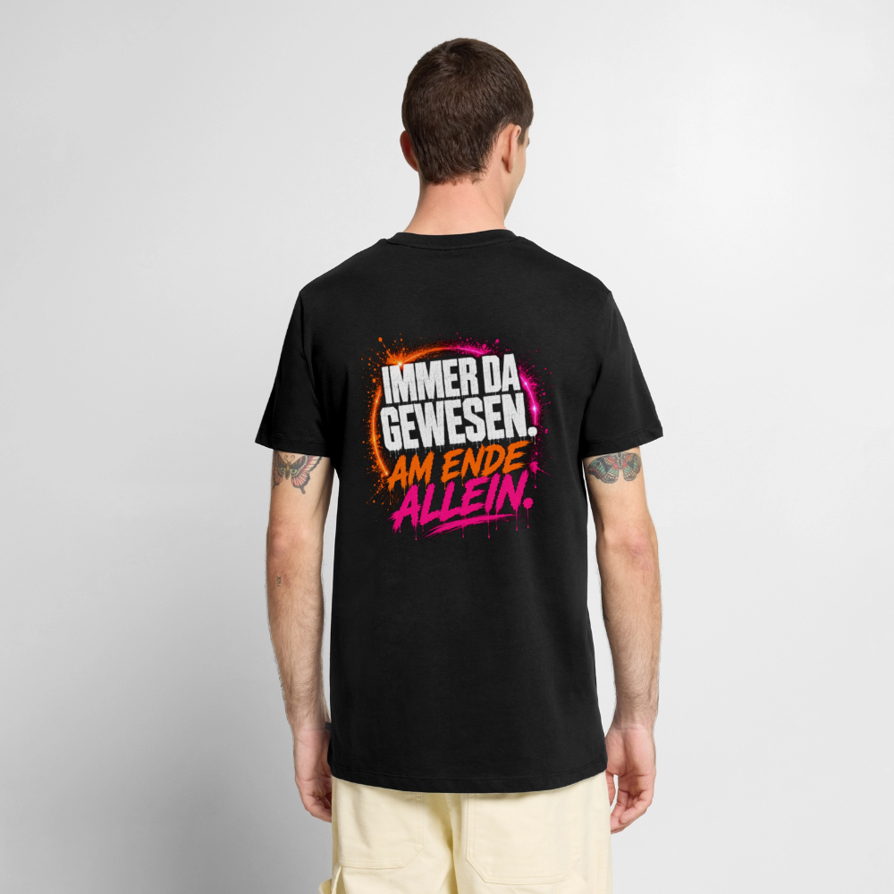 MONSHAKKA "Immer Da Gewesen" Heavy Oversized Tee SKU / Artikelnummer: 01-B - black