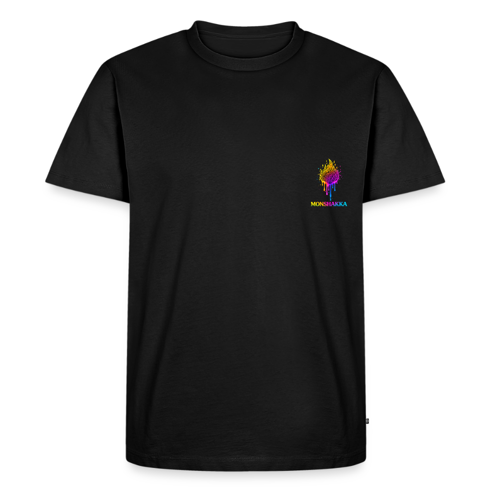 MONSHAKKA "Meine Ehrlichkeit" Heavy Oversized Tee⁠ - black