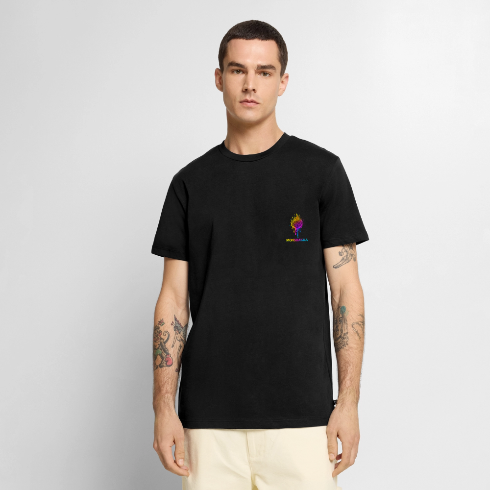 MONSHAKKA "Vollgas Ohne Show" Heavy Oversized Tee - black