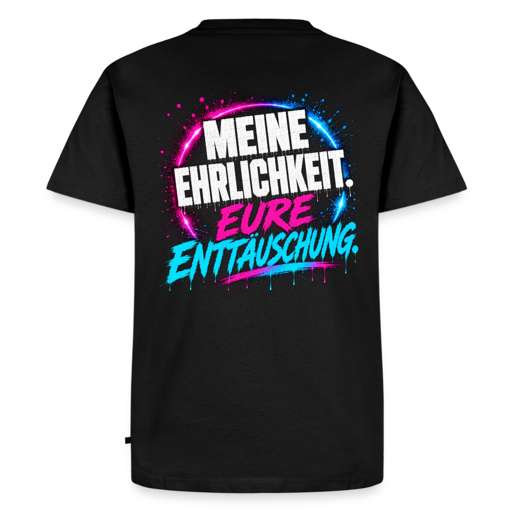 MONSHAKKA "Meine Ehrlichkeit" Heavy Oversized Tee⁠ - black